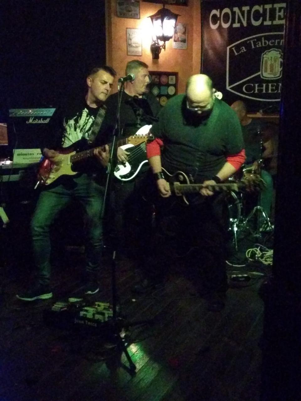 minutos robados batalla de bandas blues cazorla 2019