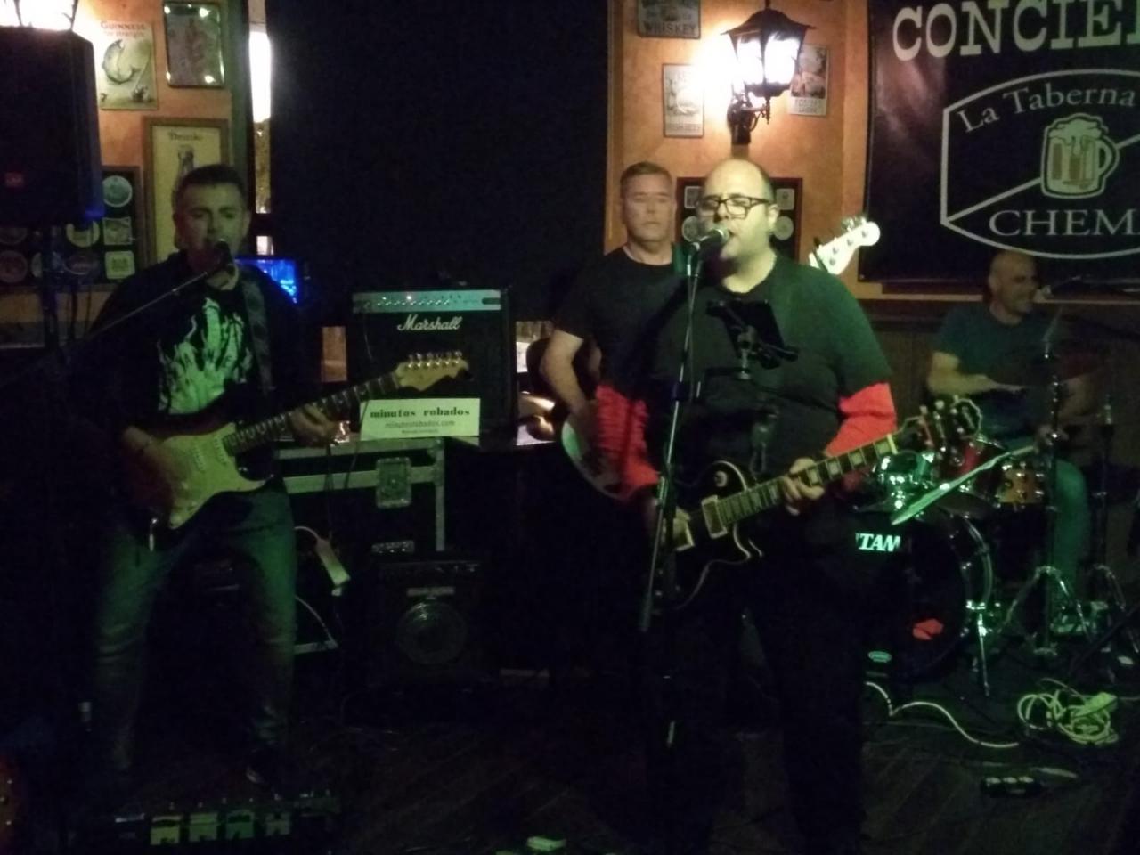 minutos robados batalla de bandas blues cazorla 2019