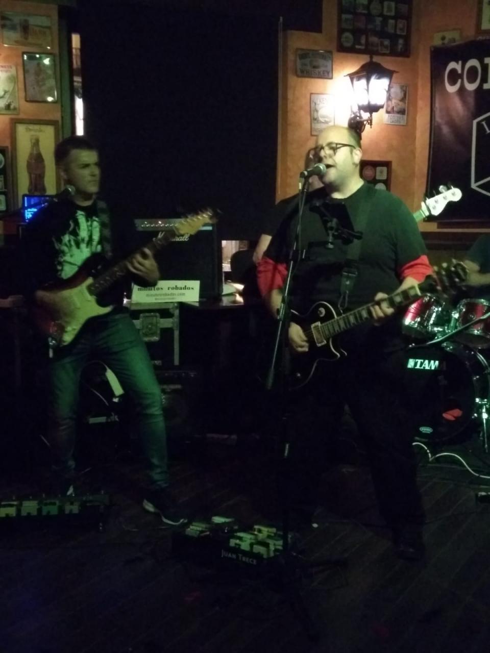 minutos robados batalla de bandas blues cazorla 2019